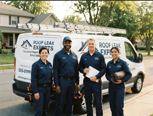 Roof Leak Repair company in Coyle, OK